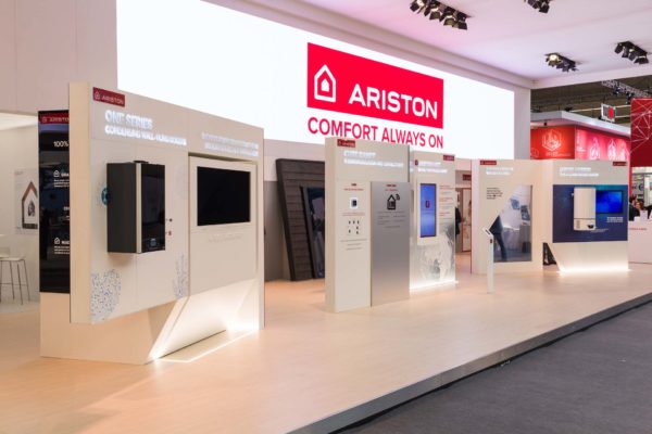 ALLESTIMENTI FIERE MILANO ARISTON ISH 17 2