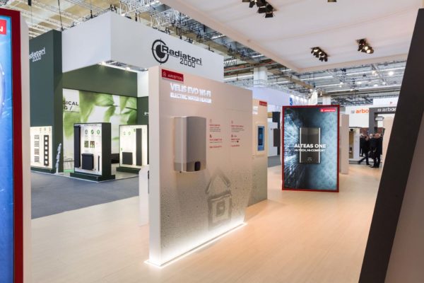 ALLESTIMENTI FIERE MILANO ARISTON ISH 17 5