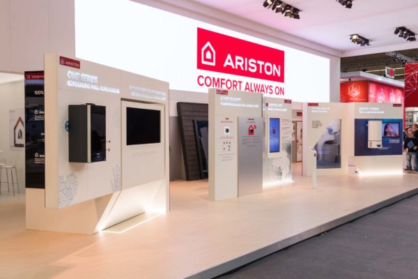 ALLESTIMENTI FIERE MILANO ARISTON ISH 17 8