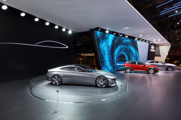 ALLESTIMENTI FIERISTICI HYUNDAI MOTORSHOW GINEVRA 18 10