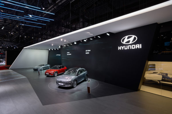 ALLESTIMENTI FIERISTICI HYUNDAI MOTORSHOW GINEVRA 18 5