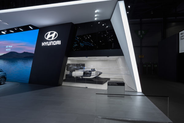 ALLESTIMENTI FIERISTICI HYUNDAI MOTORSHOW GINEVRA 18 9