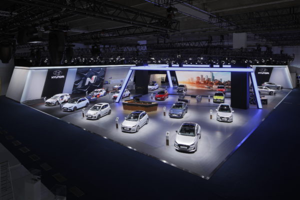 ALLESTIMENTI FIERISTICI MILANO HYUNDAI MOTORSHOW FRANCOFORTE 17 3