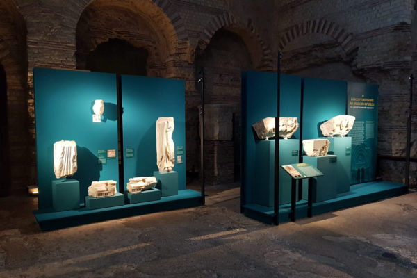 ALLESTIMENTO MOSTRE MUSEO CLUNY 9