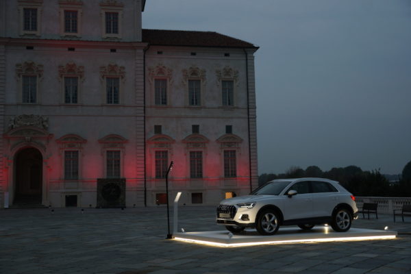 ALLESTIMENTI PER EVENTI AUDI TORINO REGGIA DI VENARIA 18 6