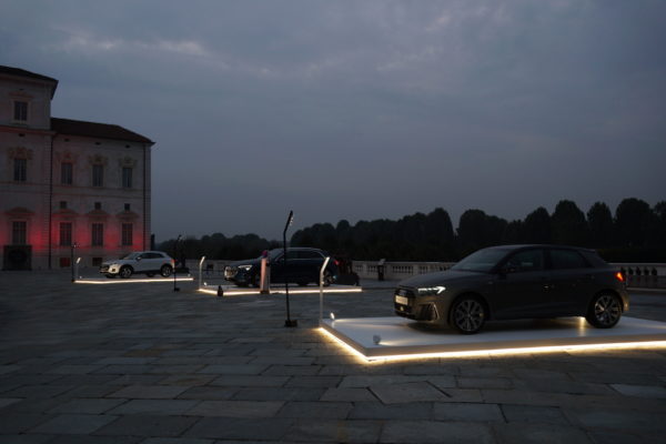 ALLESTIMENTI PER EVENTI AUDI TORINO REGGIA DI VENARIA 18 8