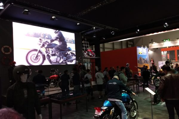 ALLESTIMENTO FIERISTICI ROYAL ENFIELD EICMA MILANO 1711