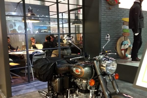 ALLESTIMENTO FIERISTICI ROYAL ENFIELD EICMA MILANO 1714