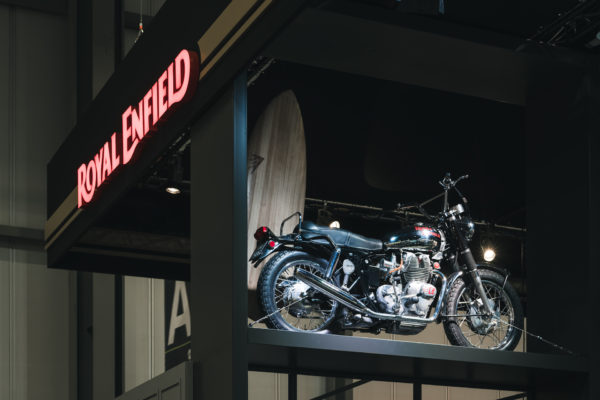 ALLESTIMENTO FIERISTICI ROYAL ENFIELD EICMA MILANO 1717