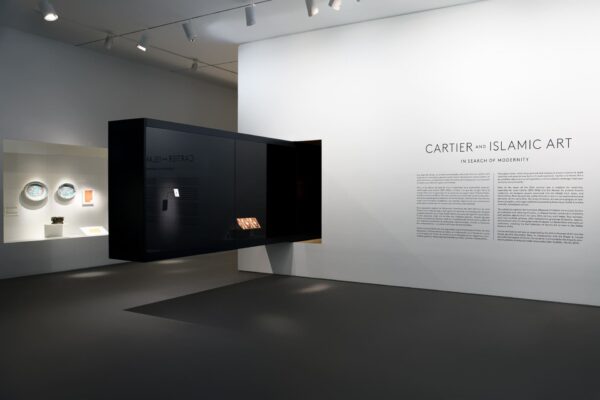 ALLESTIMENTO MOSTRA DALLAS Cartier & Islamic Art DMA Exhibition 55