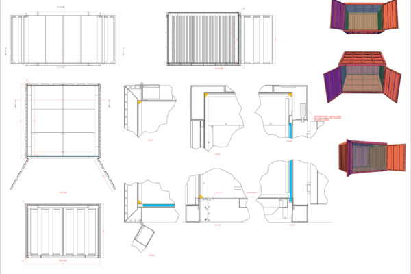 Tenda rossa EXE230207