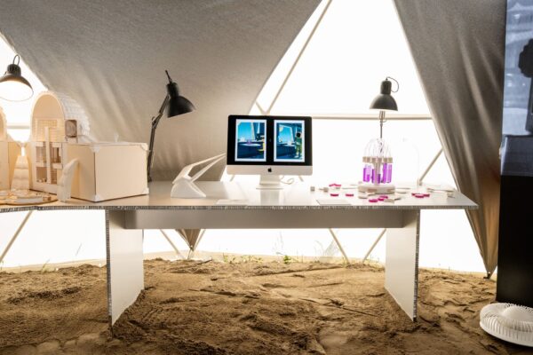 ALLESTIMENTO EVENTO 05. NABA x ASU_Design for the Moon_ INTERNI Cre-Action_ph. Saverio Lombardi Vallauri